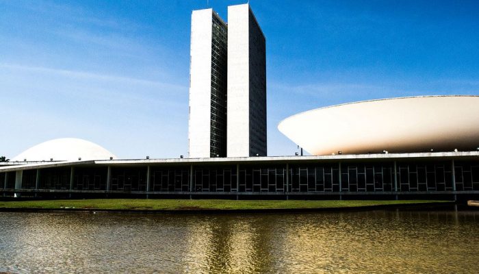 imagem do planalto central em Brasília, com o intuito de representar o que é a administração pública