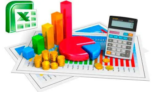 imagem de gráficos, calculadoras e papéis para representar um balanço patrimonial